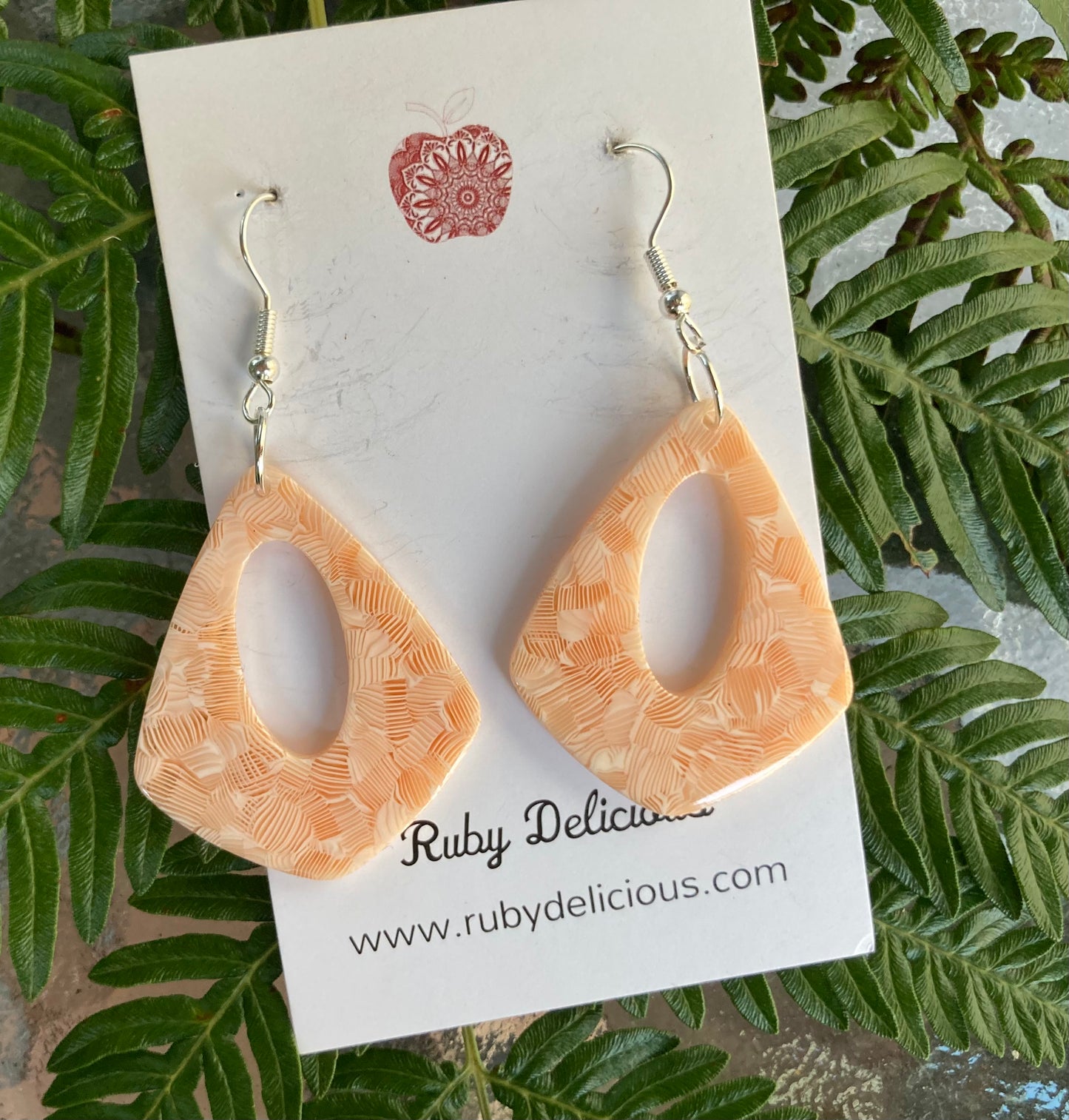 Delia Diamond Earings
