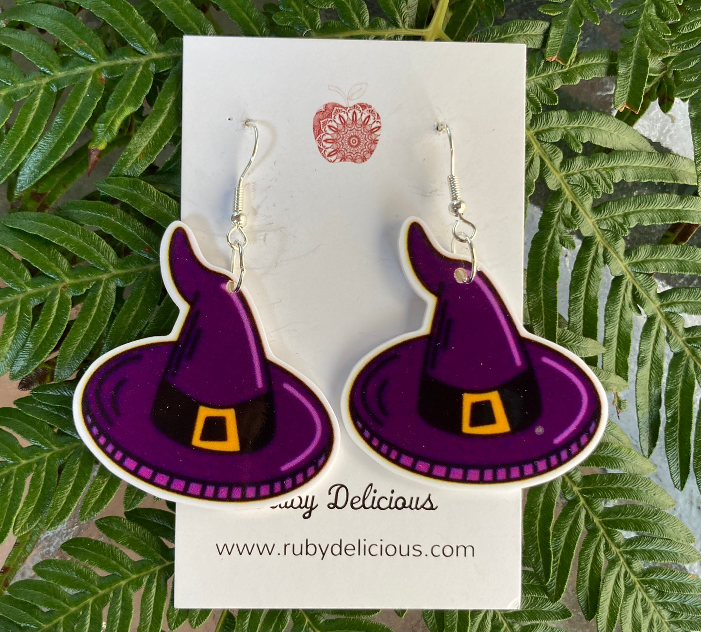 Witches Hat Earings